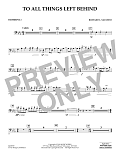 To All Things Left Behind - Trombone 2