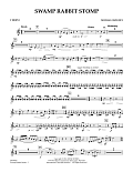 Swamp Rabbit Stomp - F Horn 1