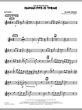 Hawaii Five-O Theme - Alto Sax 1