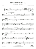 Songs of the Sea (A Sea Shanty Rhapsody) - F Horn