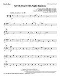 All My Heart This Night Rejoices (arr. John Leavitt) - Double Bass