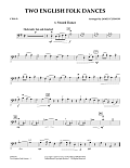Two English Folk Dances - Cello