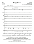 Empty Grave (arr. Ed Hogan) - Full Score