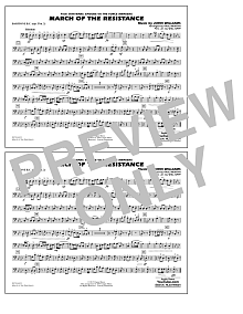 The March of the Resistance (from Star Wars: The Force Awakens) - Baritone B.C. (Opt. Tbn. 2) 