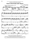 What Strangers Are These? (from Winter's Grace) - Piano