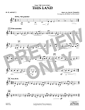 This Land (from The Lion King) (arr. Robert Longfield) - Bb Clarinet 2