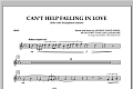 Can't Help Falling In Love (Solo Alto Saxophone Feature) - Oboe