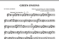 Green Onions - Bb Tenor Saxophone