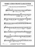 Three Ayres From Gloucester - Bb Clarinet 2