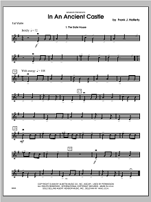 In An Ancient Castle - Violin 1 
