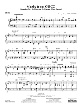 Music from Coco - Piano