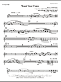 Shout Your Fame - Trumpet 2 & 3