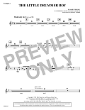 The Little Drummer Boy - Trumpet 2