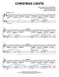 Christmas Lights [Classical version] (arr. Phillip Keveren)