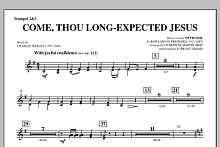 Come, Thou Long-expected Jesus (from A Symphony Of Carols) - Bb Trumpet 2,3 