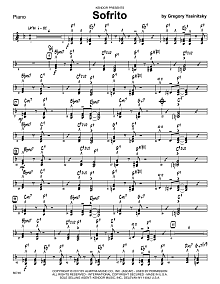 Sofrito - Piano 