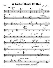 A Darker Shade Of Blue - Guitar 