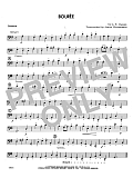 Bourée - Bassoon