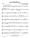 Don't Stop Me Now (arr. Mark Brymer) - Trumpet 1