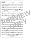 Flash (arr. Tom Wallace) - Baritone Sax