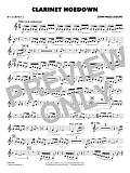 Clarinet Hoedown - Bb Clarinet 2