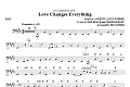 Love Changes Everything (from Aspects Of Love) (arr. Ed Lojeski) - Bass