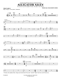 Alligator Alley - Percussion 1