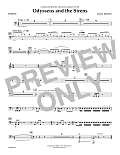 Odysseus and the Sirens - Timpani