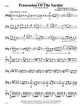 Procession Of The Sardar (from Caucasian Sketches) - Cello