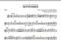 September (arr. Paul Murtha) - Oboe