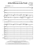 All the Difference in the World - Full Score