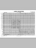 America, The Beautiful - Full Score