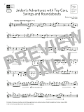 Jaiden's Adventures with Toy Cars, Swings and Roundabouts (G3 C3 ABRSM Clarinet syllabus from 2022)