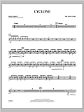 Cyclone - Percussion 1