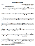 Christmas Pipes - Violin 2