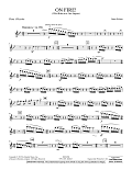 On Fire! (Wild Ride on a Fire Engine) - Flute 1 (Piccolo)