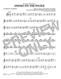 Smoke on the Water - Eb Baritone Saxophone