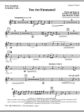 You Are Emmanuel - Bassoon (Cello sub.)