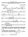 Music from Pirates of the Caribbean: Dead Man's Chest - Percussion 1