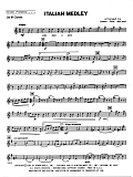 Italian Medley - 2nd Bb Clarinet