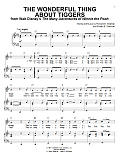 The Wonderful Thing About Tiggers