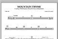 Mountain Thyme - Timpani