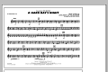 A Hard Day's Night - Eb Baritone Sax