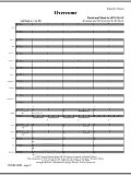 Overcome - Full Score