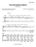 The Lion Sleeps Tonight (arr. Scott Turnbull)