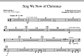 Sing We Now Of Christmas - Percussion 3
