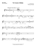 No Greater Alleluia - Bass Clarinet (sub. Bassoon)