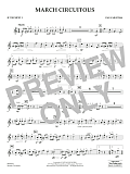 March Circuitous - Bb Trumpet 1