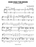 How High The Moon [Jazz version] (arr. Brent Edstrom)