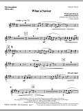 What A Savior - Alto Sax (sub. Horn)